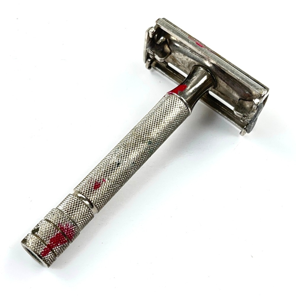 Vintage 1948-49 Gillette Super Speed DE Safety Razor (No Date Code) - Picture 2 of 15